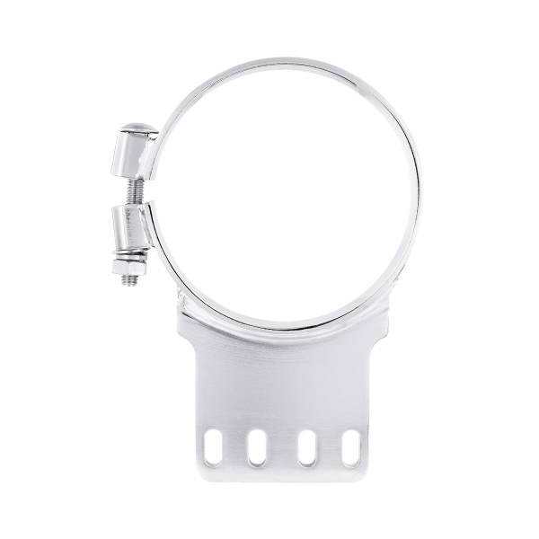 UNITED PACIFIC - UNITED PACIFIC - 10288 - ABRAZADERA DE ESCAPE CROMADA 5" PARA KENWORTH