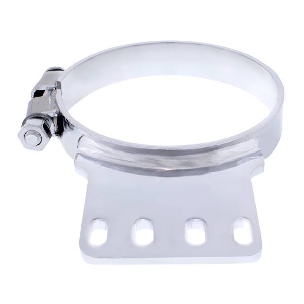 UNITED PACIFIC - UNITED PACIFIC - 10289 - ABRAZADERA DE ESCAPE CROMADA DE 6" PARA KENWORTH