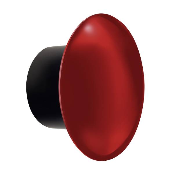UNITED PACIFIC - UNITED PACIFIC - 10346 - KIT TAPAS EJE TRASERO AERO FULL-MOON - ROJO CANDY