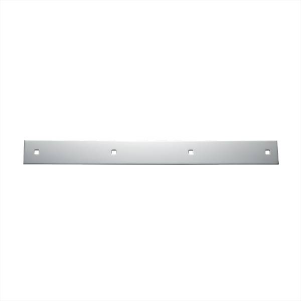 UNITED PACIFIC - UNITED PACIFIC - 10404 - PLACA LISA PARA GUARDABARROS SUPERIOR CROMADA DE 2" X 20" - PERNO A TRAVÉS