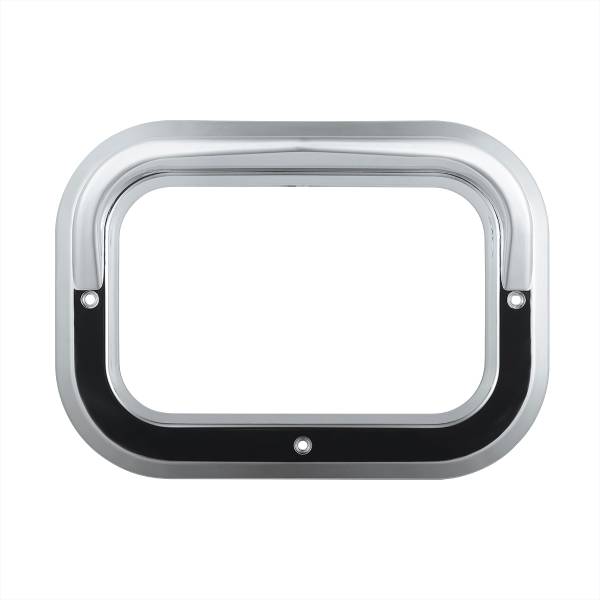 UNITED PACIFIC - UNITED PACIFIC - 10485 - BISEL LIGERO RECTANGULAR CON VISERA