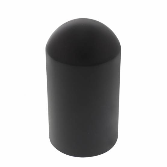 UNITED PACIFIC - UNITED PACIFIC - 10549B - TAPA DE TUERCA DOMO NEGRO MATE DE 33 MM X 3-3/4" - ROSCADA (A GRANEL)