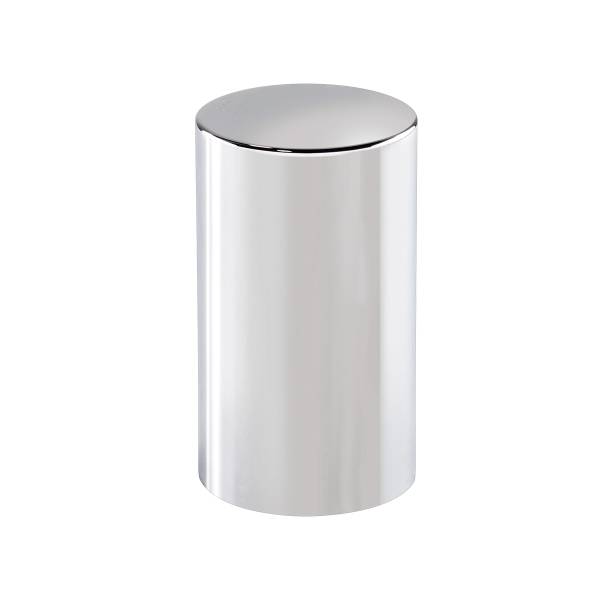 UNITED PACIFIC - UNITED PACIFIC - 10568B - TAPA DE TUERCA DE CILINDRO DE PLÁSTICO CROMADA DE 33 MM X 3-1/2" - A PRESIÓN (A GRANEL)