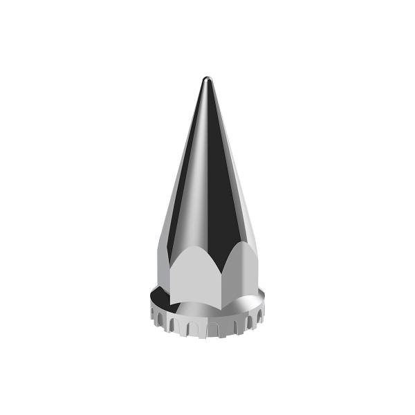 UNITED PACIFIC - UNITED PACIFIC - 10569B - TAPA DE TUERCA SUPER SPIKE CROMADA DE 33 MM X 4-3/4" - ROSCADA (A GRANEL)