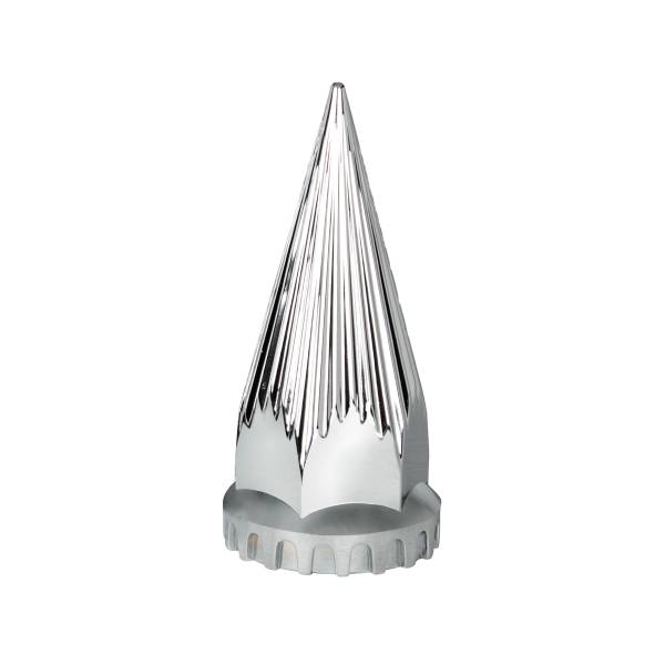 UNITED PACIFIC - UNITED PACIFIC - 10583B - TAPA DE TUERCA DE PLÁSTICO CROMADA DE 33 MM X 4-3/4" CON BRIDA - ROSCADA (A GRANEL)