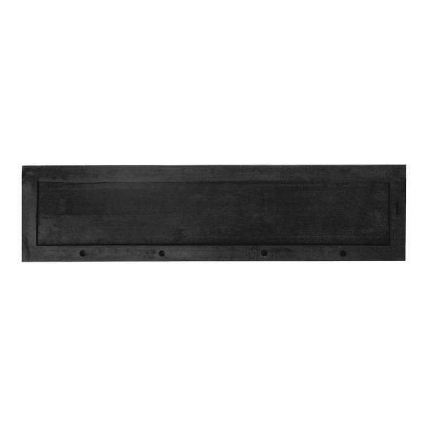 UNITED PACIFIC - UNITED PACIFIC - 10611 - GUARDABARROS SUPERIOR DE GOMA DE 24" X 6"