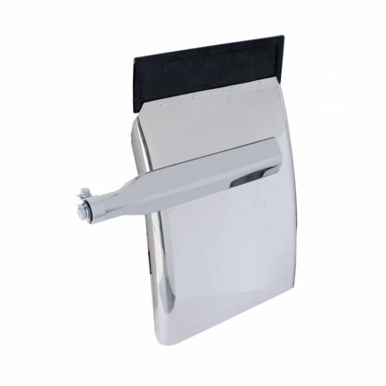 UNITED PACIFIC - UNITED PACIFIC - 10621 - JUEGO DE GUARDABARROS CUARTO DE INOXIDABLE DE LUJO DE 24" X 31" - SOPORTE TRIÁNGULO