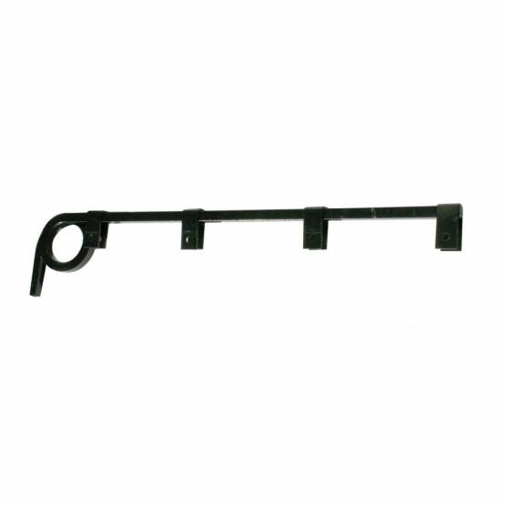 UNITED PACIFIC - UNITED PACIFIC - 10625 - PERCHAS PARA GUARDABARROS RECTAS NEGRAS - 1 BOBINA (PAR)