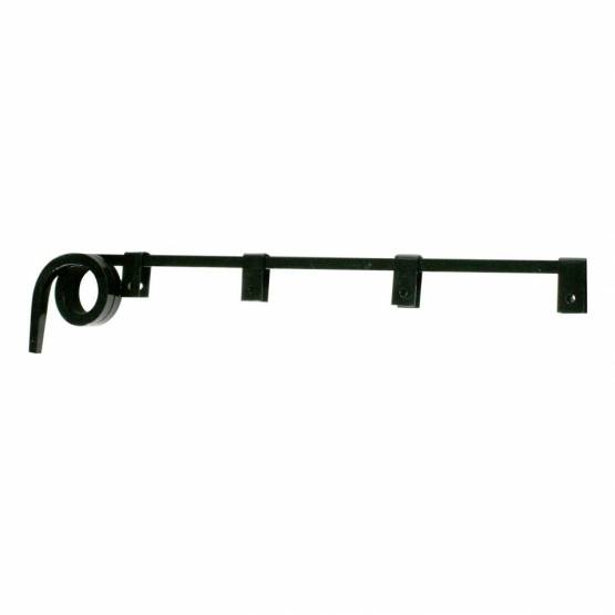 UNITED PACIFIC - UNITED PACIFIC - 10626 - PERCHAS PARA GUARDABARROS RECTAS NEGRAS - 2 BOBINAS (PAR)