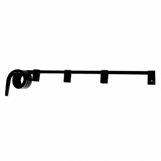 UNITED PACIFIC - UNITED PACIFIC - 10627 - PERCHAS PARA GUARDABARROS RECTAS NEGRAS - 3 BOBINAS (PAR)