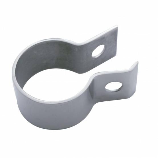 UNITED PACIFIC - UNITED PACIFIC - 10634 - GUARDABARROS CUARTO DE ACERO INOXIDABLE ABRAZADERA PARA TUBO DE 2"