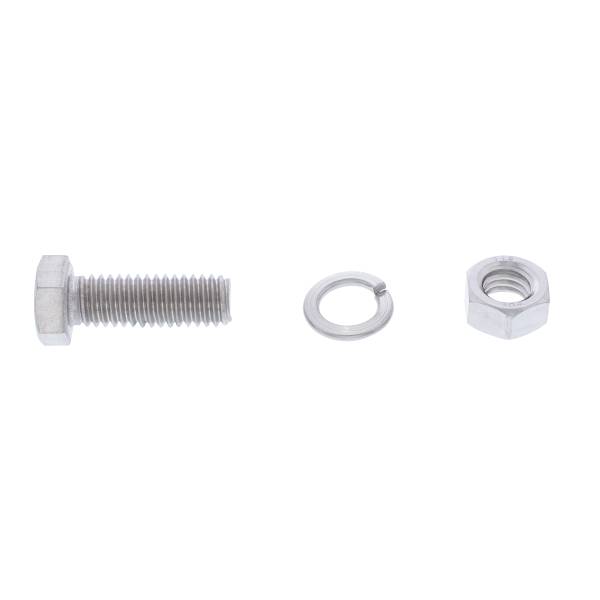 UNITED PACIFIC - UNITED PACIFIC - 10634-1 - HARDWARE DE ABRAZADERA DE GUARDABARROS DE CUARTO DE INOXIDABLE