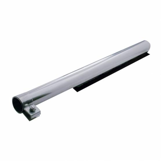 UNITED PACIFIC - UNITED PACIFIC - 10637 - GUARDABARROS CUARTO DE ACERO INOXIDABLE 430 SOPORTE DE TUBO DE 2" CON HERRAJES