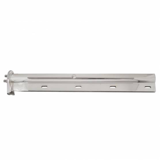 UNITED PACIFIC - UNITED PACIFIC - 10648 - PERCHAS PARA GUARDABARROS DE TRABAJO LIVIANO CROMADAS DE 30" (TAPA DE EXTREMO ABIERTO) - PATRÓN DE PERNOS DE 1-1/8" (PAR)