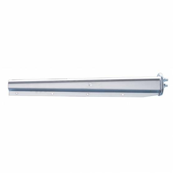 UNITED PACIFIC - UNITED PACIFIC - 10656 - PERCHAS PARA GUARDABARROS DE TRABAJO LIVIANO CROMADAS DE 30" (TAPA DE EXTREMO CERRADO) - PATRÓN DE PERNOS DE 1-1/8" (PAR)