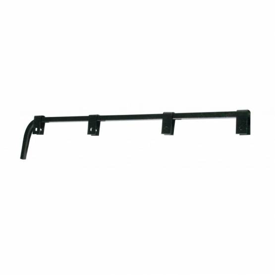 UNITED PACIFIC - UNITED PACIFIC - 10671 - PERCHAS PARA GUARDABARROS RECTAS NEGRAS - SIN BOBINA (PAR)