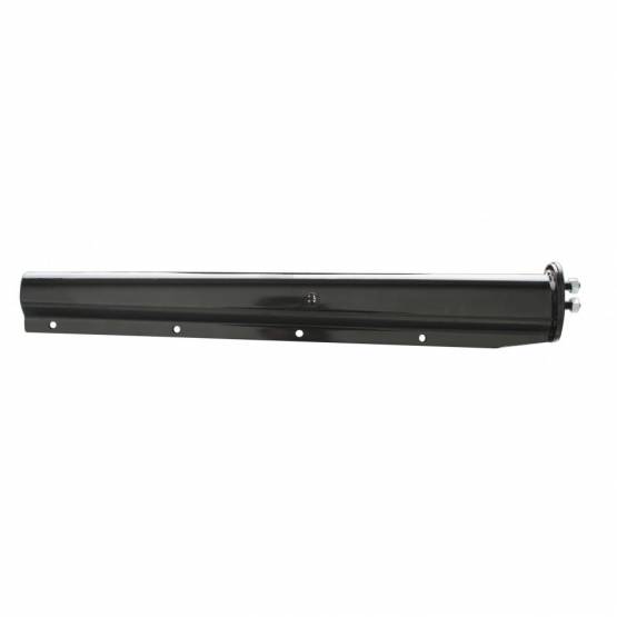 UNITED PACIFIC - UNITED PACIFIC - 10686 - PERCHAS PARA GUARDABARROS DE TRABAJO LIGERO NEGRO DE 30" (TAPA DE EXTREMO CERRADO) - PATRÓN DE PERNOS DE 1-1/8" (PAR)