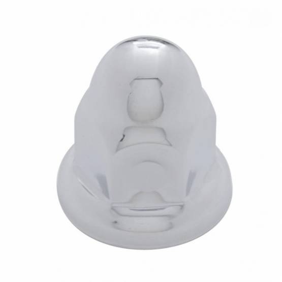 UNITED PACIFIC - UNITED PACIFIC - 10700 - TAPAS DE TUERCA DE NIPPLE DE ACERO CROMADO DE 33MM X 2" CON BRIDA
