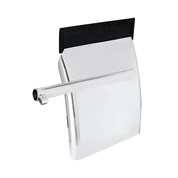 UNITED PACIFIC - UNITED PACIFIC - 10702 - JUEGO DE GUARDABARROS SUPER INDIVIDUAL DE INOXIDABLE DE 24" X 18" (PAR)