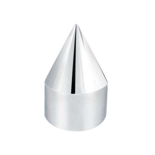 UNITED PACIFIC - UNITED PACIFIC - 10761B - TAPA DE TUERCA DE PLÁSTICO CROMADA DE 1/2" X 1-7/16" - A PRESIÓN (A GRANEL)