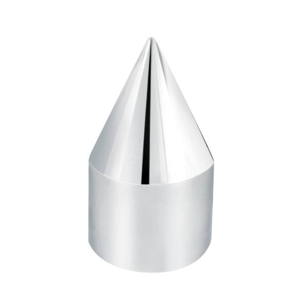 UNITED PACIFIC - UNITED PACIFIC - 10764B - TAPA DE TUERCA DE PLÁSTICO CROMADA DE 11/16" X 2-1/16" - A PRESIÓN (A GRANEL)
