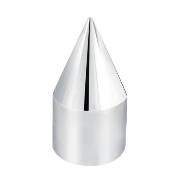 UNITED PACIFIC - UNITED PACIFIC - 10768B - TAPA DE TUERCA DE PLÁSTICO CROMADA DE 1-1/8" X 2-13/16" - A PRESIÓN (A GRANEL)