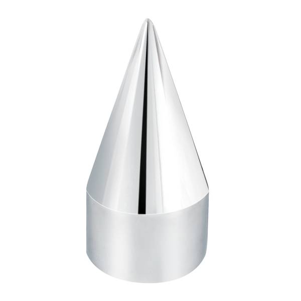 UNITED PACIFIC - UNITED PACIFIC - 10770B - TAPA DE TUERCA DE PLÁSTICO CROMADA DE 1-1/2" X 4-1/8" - A PRESIÓN (A GRANEL)