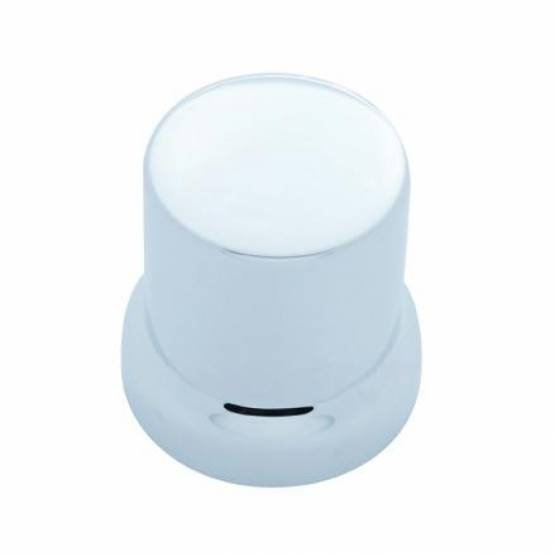 UNITED PACIFIC - UNITED PACIFIC - 10772B - TAPA DE TUERCA SUPERIOR PLANA DE PLÁSTICO CROMADA DE 33 MM X 2" CON BRIDA - A PRESIÓN (A GRANEL)