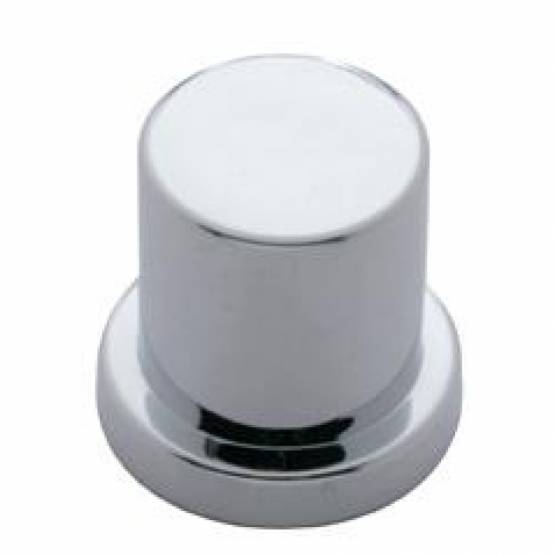 UNITED PACIFIC - UNITED PACIFIC - 10775B - TAPA DE PERNO HULK INTERNACIONAL CROMADA DE 13/16" X 1-1/8" (A GRANEL)