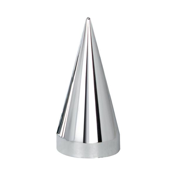 UNITED PACIFIC - UNITED PACIFIC - 10780B - TAPA DE TUERCA DE PLÁSTICO CROMADA DE 33 MM X 4-1/2" - ROSCADA (A GRANEL)