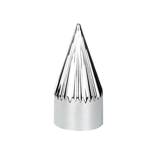 UNITED PACIFIC - UNITED PACIFIC - 10781B - TAPA DE TUERCA DE PLÁSTICO CROMADA DE 33 MM X 4-3/8" - ROSCADA (A GRANEL)