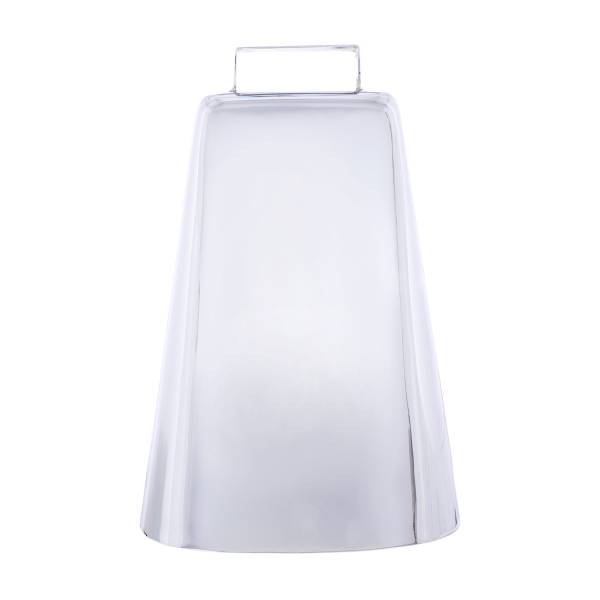 UNITED PACIFIC - UNITED PACIFIC - 10803 - CAMPANA DE VACA GRANDE CROMADA DE 6-3/4"