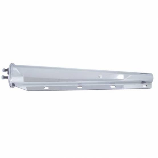 UNITED PACIFIC - UNITED PACIFIC - 10843 - COLGADORES PARA GUARDABARROS DE ACERO INOXIDABLE DE 30" PARA USO PESADO - PATRÓN DE PERNOS DE 1-1/8" (PAR)