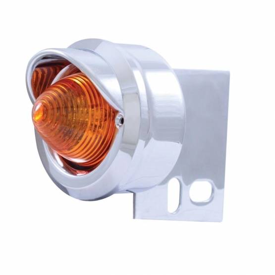 UNITED PACIFIC - UNITED PACIFIC - 10984 - LUZ EXTREMA PARA COLGADOR DE GUARDABARROS DE COLMENA DE 9 LED CON VISERA - LED ÁMBAR/LENTE ÁMBAR