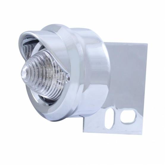 UNITED PACIFIC - UNITED PACIFIC - 10987 - LUZ EXTREMA PARA COLGADOR DE GUARDABARROS DE COLMENA DE 9 LED CON VISERA - LED ROJO/LENTE TRANSPARENTE