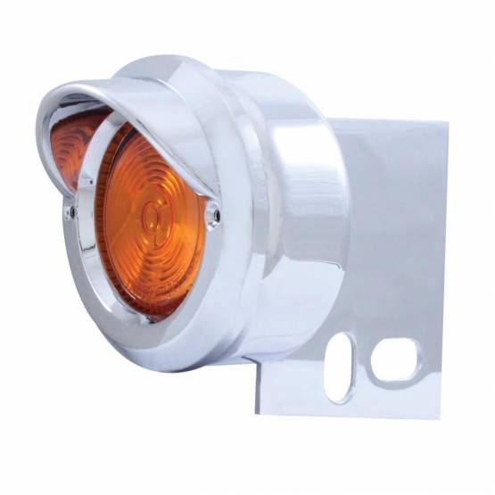 UNITED PACIFIC - UNITED PACIFIC - 10988 - LUZ FINAL PARA COLGADOR DE GUARDABARROS CON VISERA - ÁMBAR