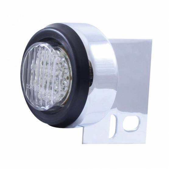 UNITED PACIFIC - UNITED PACIFIC - 10992 - LUZ EXTERNA PARA COLGADOR DE GUARDABARROS DE 9 LED CON OJAL - LED ÁMBAR/LENTE TRANSPARENTE
