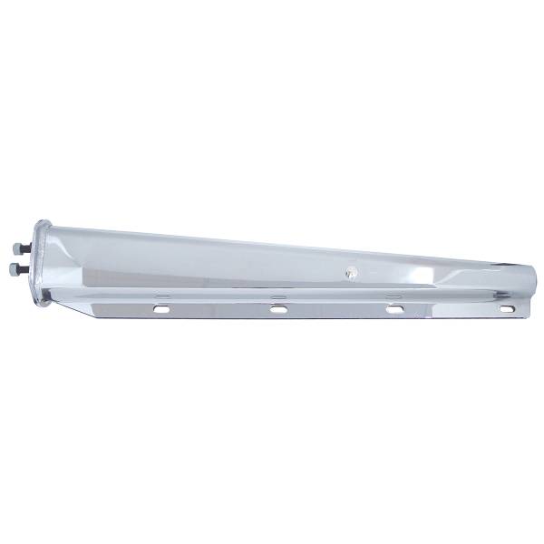 UNITED PACIFIC - UNITED PACIFIC - 11302 - PERCHAS PARA GUARDABARROS CROMADAS DE SERVICIO PESADO DE 30" - PATRÓN DE PERNOS DE 1-1/8" - SERIE DE COMPETICIÓN (PAR)