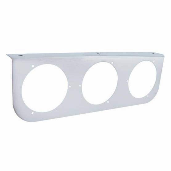 UNITED PACIFIC - UNITED PACIFIC - 20428 - SOPORTE DE LUZ DE ACERO INOXIDABLE CON CORTES DE LUZ DE 3X 4"