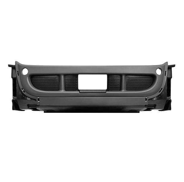 UNITED PACIFIC - UNITED PACIFIC - 20481 - CONJUNTO DE PARACHOQUES CENTRAL SIN ORIFICIOS DE VENTILACIÓN PARA FREIGHTLINER CASCADIA 2008-2017