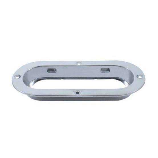 UNITED PACIFIC - UNITED PACIFIC - 20487B - BRIDA DE MONTAJE OVALADA DE 6" DE INOXIDABLE (A GRANEL)