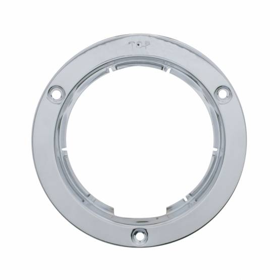 UNITED PACIFIC - UNITED PACIFIC - 20549 - BISEL DE MONTAJE DE ACERO INOXIDABLE PARA LUZ REDONDA DE 4" (TARJETA)