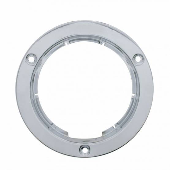 UNITED PACIFIC - UNITED PACIFIC - 20549B - BISEL DE MONTAJE DE ACERO INOXIDABLE PARA LUZ REDONDA DE 4" (A GRANEL)
