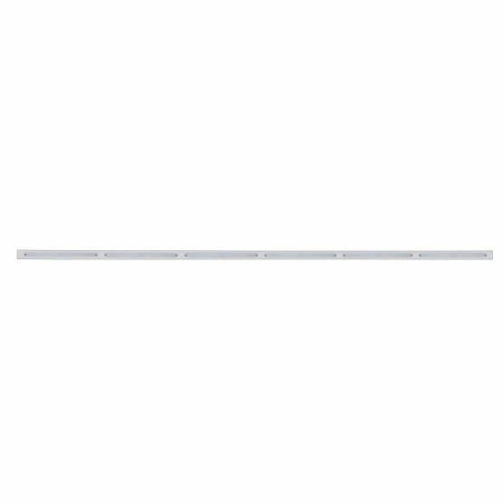UNITED PACIFIC - UNITED PACIFIC - 20676 - SOPORTE DE LUCES DE PARACHOQUES DE ACERO INOXIDABLE DE 79-1/2" CON 6 BARRAS DE LUCES DE 14 LED DE 12" - LED ÁMBAR/LEENTE CROMADA