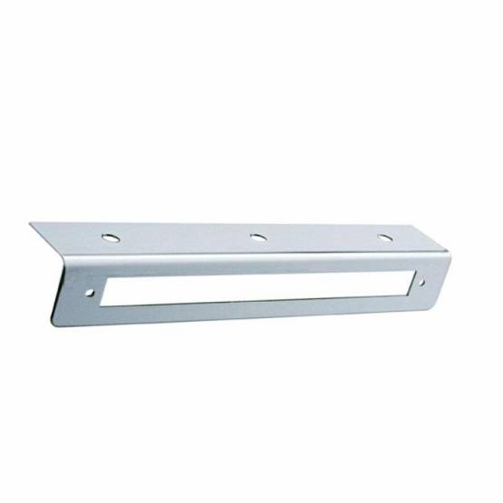 UNITED PACIFIC - UNITED PACIFIC - 20760 - SOPORTE DE LUCES DE ACERO INOXIDABLE DE 9-3/4" CON CORTE DE BARRA DE LUCES DE 9"