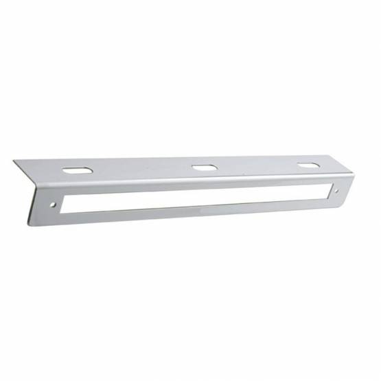 UNITED PACIFIC - UNITED PACIFIC - 20770B - SOPORTE DE LUCES DE ACERO INOXIDABLE DE 12-3/4" CON CORTE DE BARRA DE LUCES DE 12" (A GRANEL)