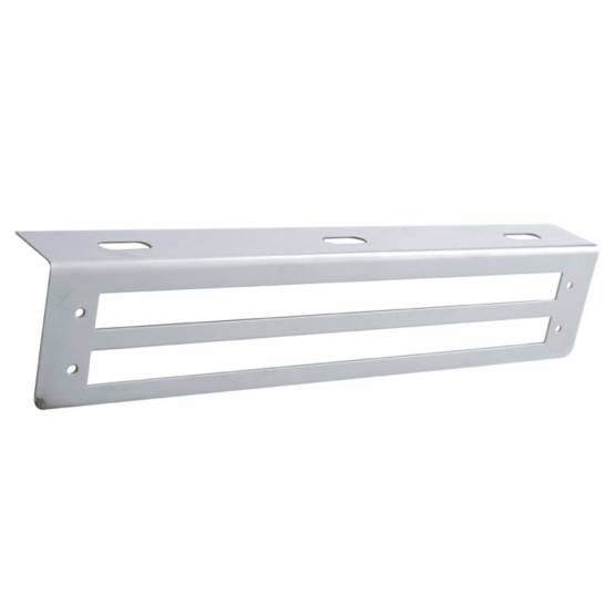 UNITED PACIFIC - UNITED PACIFIC - 20775 - SOPORTE DE LUZ DE ACERO INOXIDABLE DE 12-3/4" CON CORTE DE LUZ DE 2X 12"
