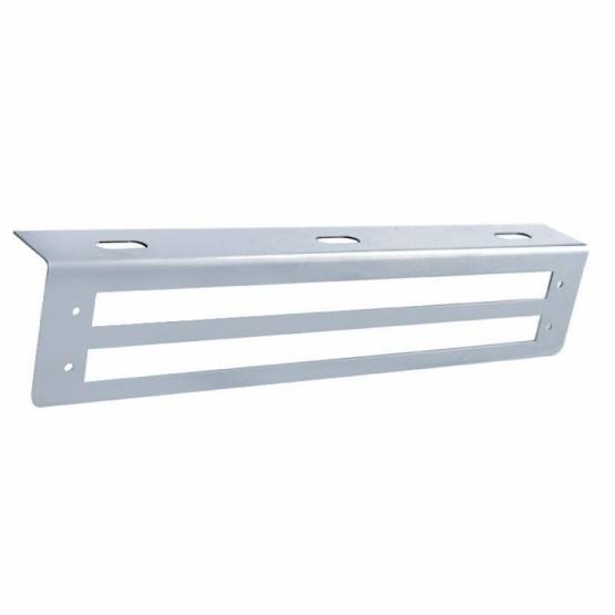 UNITED PACIFIC - UNITED PACIFIC - 20775B - SOPORTE DE LUZ DE ACERO INOXIDABLE DE 12-3/4" CON CORTE DE LUZ DE 2X 12" (A GRANEL)