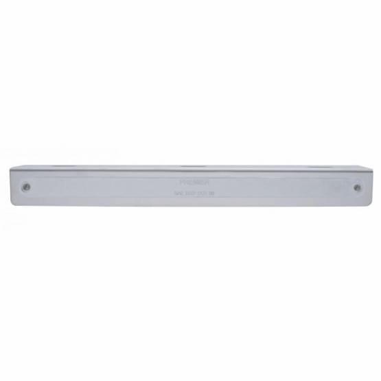 UNITED PACIFIC - UNITED PACIFIC - 20791 - SOPORTE DE LUZ DE ACERO INOXIDABLE DE 12-3/4" CON 14 LED BARRA DE LUCES DE 12" - LED ROJO/LENTE CROMADA
