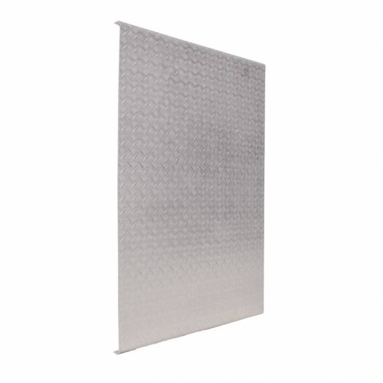 UNITED PACIFIC - UNITED PACIFIC - 20930 - PLACA DE CUBIERTA DE ALUMINIO DE DIAMANTE DE 24" X 34-1/2"